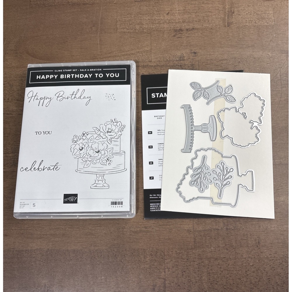 Stampin' Up! Happy Birthday To You Stamps & Birthday Dies